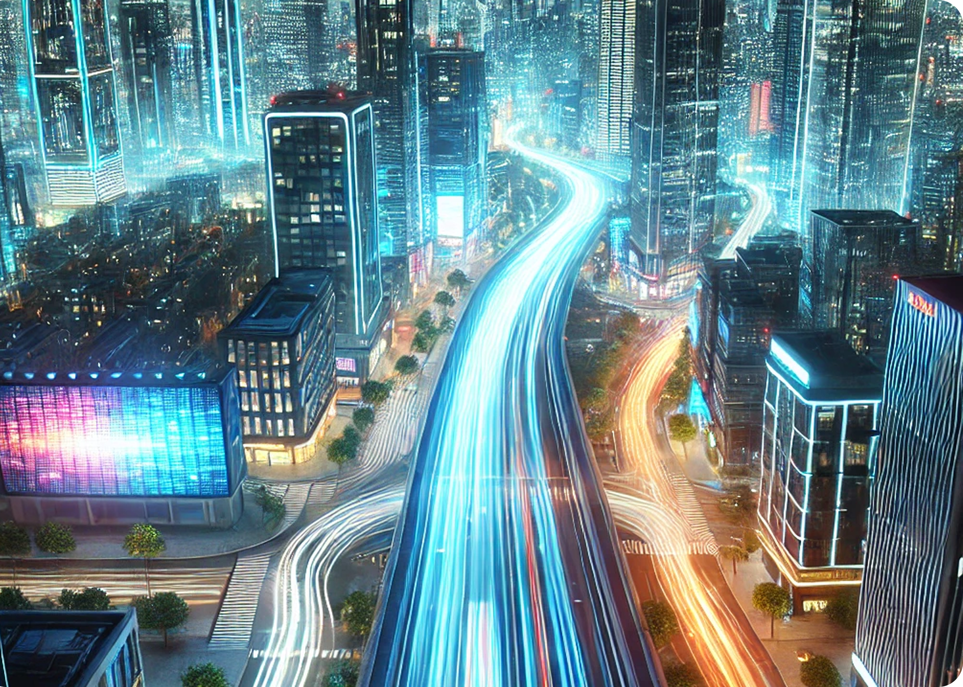 Mobile website example