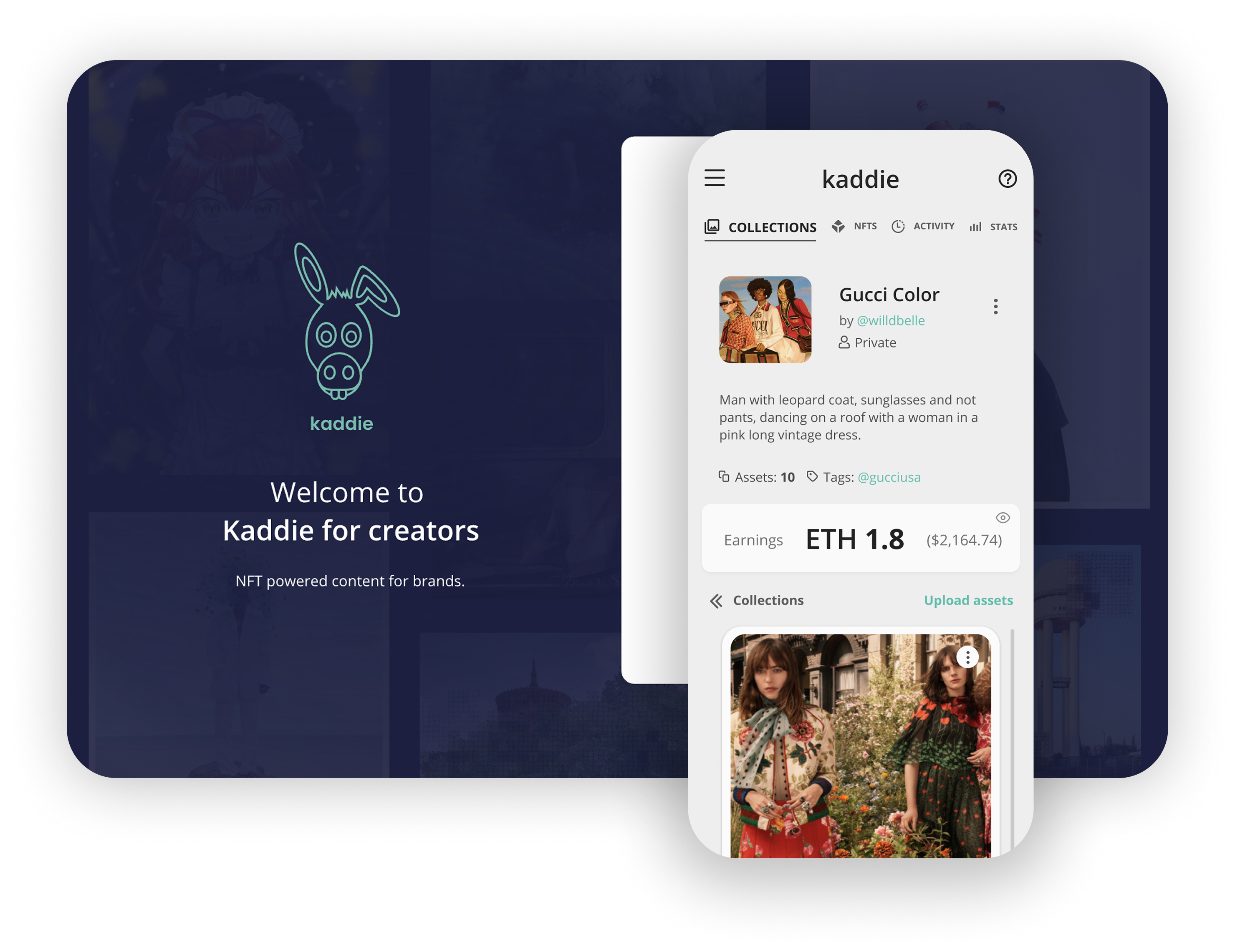 Mobile website example