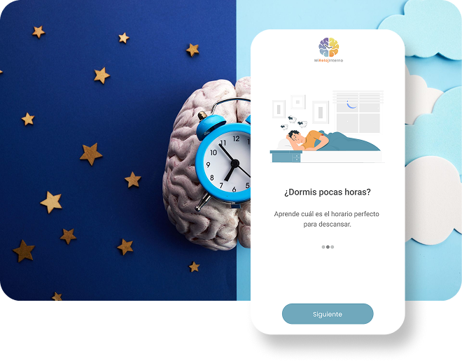 Mobile website example