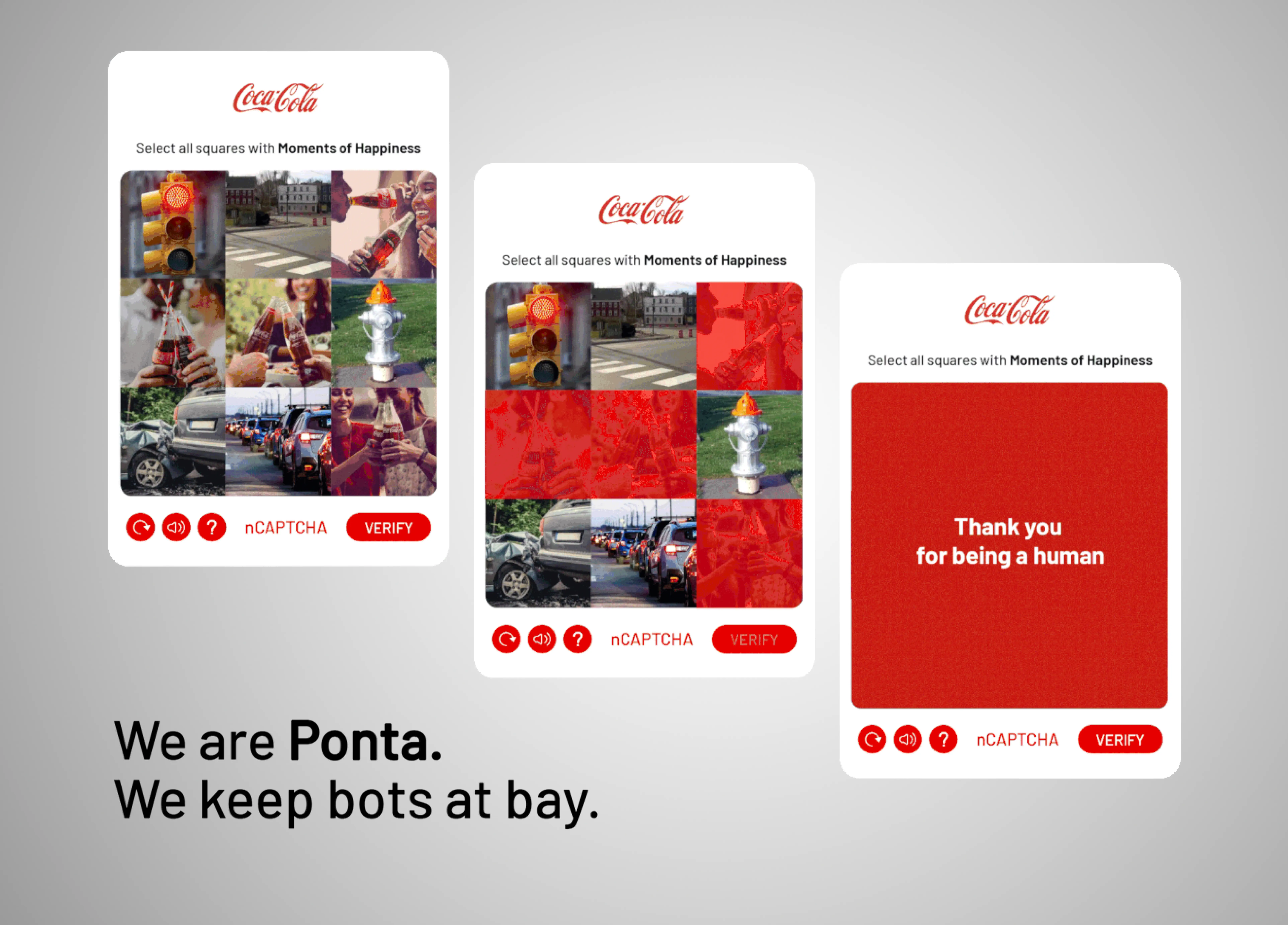 Mobile website example